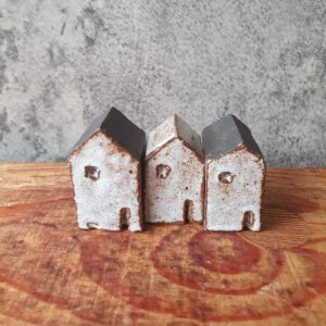 set of tiny houses